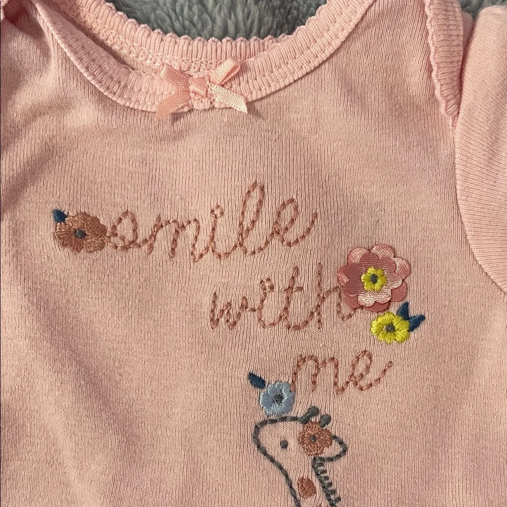 Carters charming pink